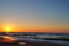 Sonnenuntergang am Meer