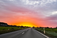 Der Sonne entgegen